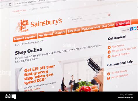 sainsburys online